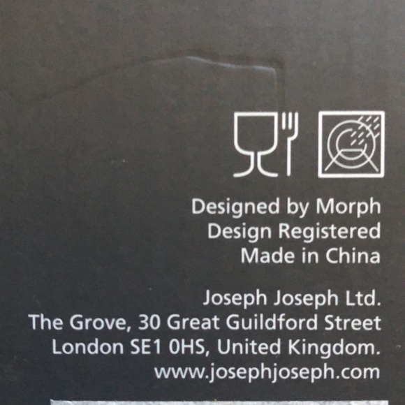 Joseph Joseph Double Dish. Bowl with collection dish (waste or ice). - Picture 7 of 9